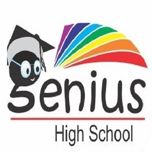 Genius High School Logo
